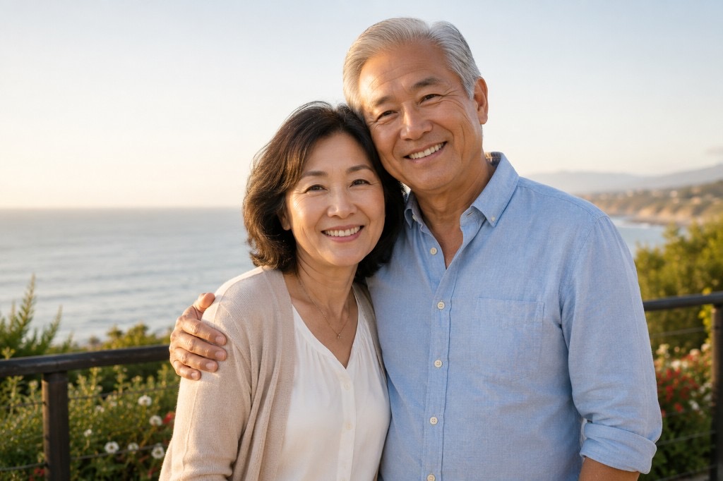 Retirement couple